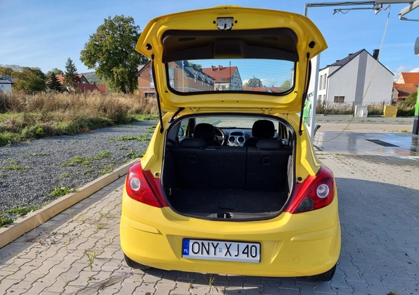 Opel Corsa cena 7900 przebieg: 150000, rok produkcji 2008 z Wrocław małe 56